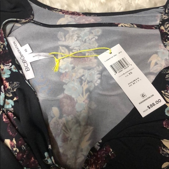 New BCBGeneration Open Back Dress - Picture 5 of 5